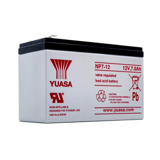 [15154529] Akumulators YUASA NP7-12, 12V 7Ah