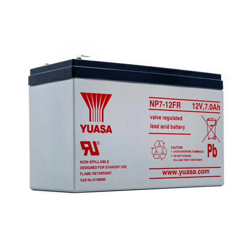 [15154530] Akumulators YUASA NP7-12FR, 12V 7Ah