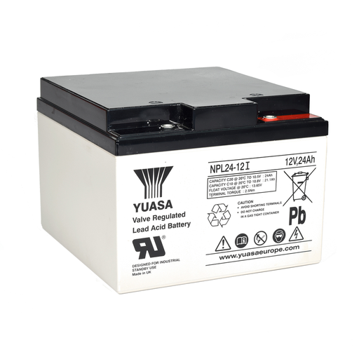 [15154539] Akumulators Yuasa 12V 24Ah (NPL24-12I)