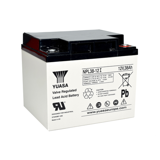 [15154541] Akumulators Yuasa 12V 38Ah (NPL38-12I)