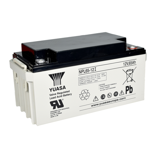 [15154543] Akumulators Yuasa 12V 65Ah (NPL65-12I)