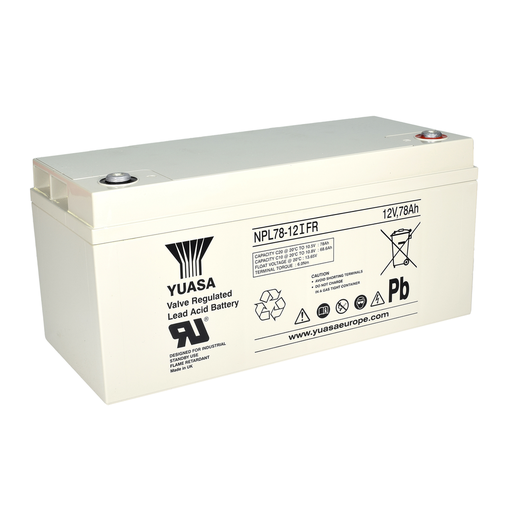 [15154545] Akumulators Yuasa 12V 78Ah (NPL78-12IFR)