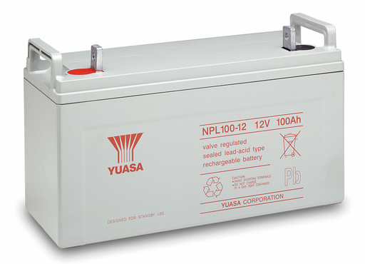 [15154546] Akumulators Yuasa 12V 100Ah (NPL100-12)