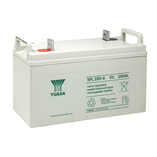 [15154548] Akumulators Yuasa 6V 200Ah (NPL200-6)