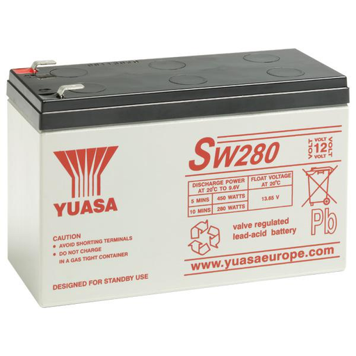 [15154557] Akumulators Yuasa 12V 280W (SW280) 7.9Ah