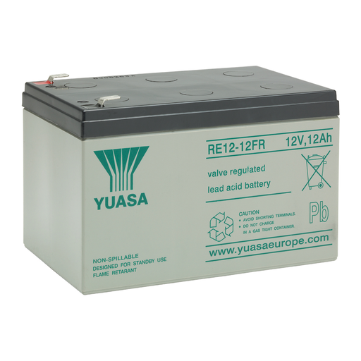 [15154575] Akumulators YUASA RE12-12, 12V 12Ah