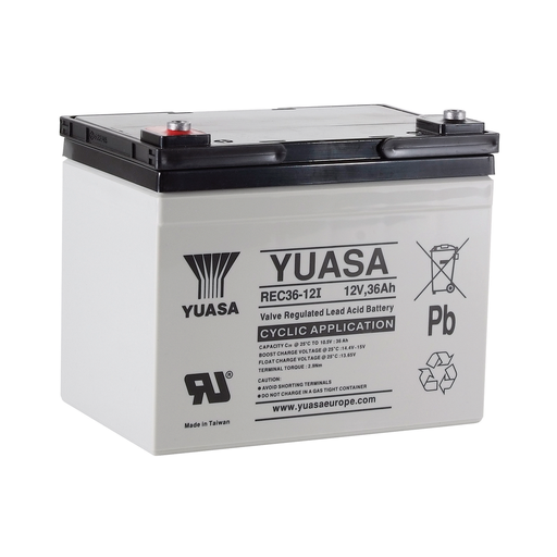 [15154579] Akumulators Yuasa 12V 36Ah (REC36-12I)