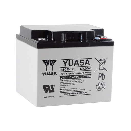[15154580] Akumulators Yuasa 12V 50Ah (REC50-12)