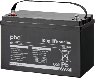 [1560100] PBQ 12V 100Ah (PBQ L 100-12)