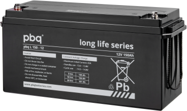[1560150] PBQ 12V 150Ah (PBQ L 150-12)