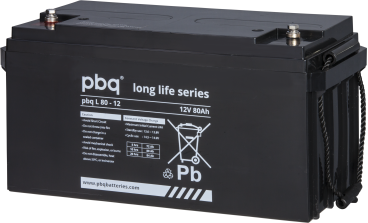 [15910080] PBQ 12V 80Ah (PBQ L 80-12)