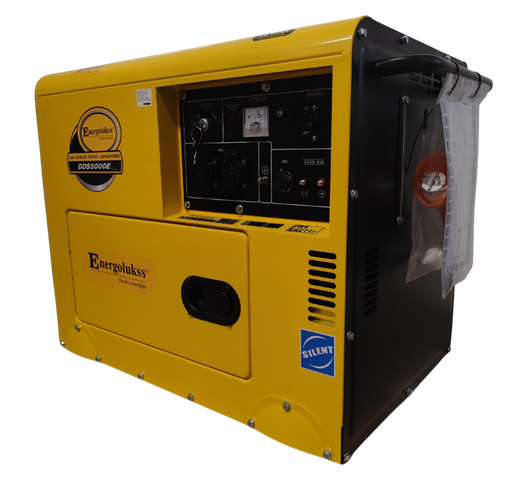 [11514153] Portatīvais ģenerators Energolukss DDS5000E, 5kW
