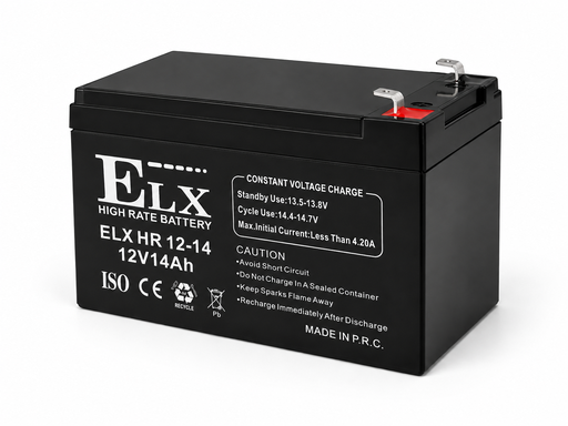 [151411119] Battery ELX HR12-14, 12V 14Ah