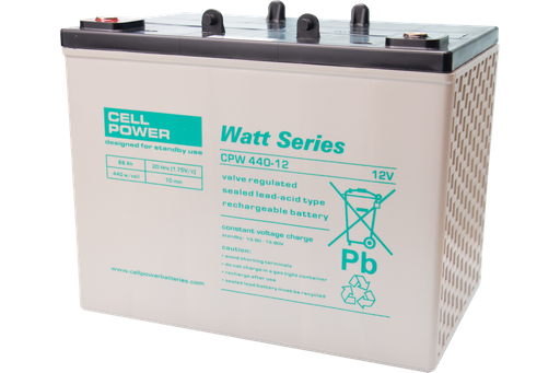 [15134120] Cellpower 12V 88Ah (CPW 440-12)