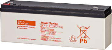 [000000091] Akumulators Cellpower 12V 4.5Ah (CP 4.5-12) (kopija)